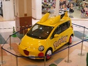 ピカチュウ車１